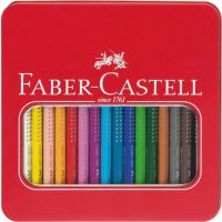 Faber-Castell: Jumbo Grip creion colorat set în cutie de metal 16 bucăţi - 8/e/8e8ab208a091a30b90b7d8a6a36076d6c0c85d85d90606576de65c87f88dab1c.jpg