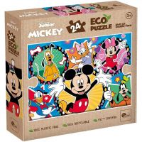 Mickey Mouse și prietenii săi 2 în 1 puzzle eco mini de 24 de piese și carte de colorat 35x25cm - Lisciani - 8/e/8e96c253e91b1ca1d8681eac8a549003d26cd0ac1db69bc2d744d589a28bd0a5.jpg