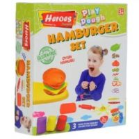 Play-Dough: Heroes Hamburger set plastilină 7 bucăți - 8/e/8edb537881df6a252bf82b1c535c7fcf85f4de3111805993cef9aa05e6d307c1.jpg