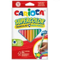 SuperColor triunghi formă 12 bucăți maxi set creioane colorate - Carioca - 8/f/8f70d892d9201849aa60874ff41e062f87b73296130e8f25d5ad5b549609b28e.jpg