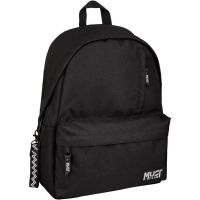 Luna: Rucsac școlar negru Must Team Monochrome, 32x17x42cm - 8/f/8fc7e8a836c0e4573b3e04430efd9f99a308c387216ae16edb0aa3c28614b3f8.jpg