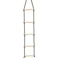Scară din lemn cu frânghie 180cm