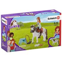 Schleich: Horse Club - Set de joacă Mia și Spotty cu figurină cal (42518) - 9/1/9147ab712c9c461dd571ee67cbacd52811872cdad0bcc1d4cbfeaf6ed5a21e0a.jpg