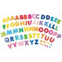 PlayBox: Set de 60 de litere colorate magnetice - 9/1/918193961c26be9448591f8e95e9331a269b28eac557ee89031956d90a3985b5.jpg