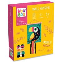 WowBox: Set creativ de decorare a peretelui cu macrame cu model de tucan - 9/1/9194bc99de6dccc2395fe203a7ae3166c869794dfce0a646d5c0f60522992477.jpg