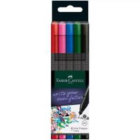 Faber-Castell: Grip 0,4mm marker subțire set 5 bucăți - 9/1/91de95d3363c2964711c798d2c2f129f776ad63c15e8508f289884855080d63e.jpg