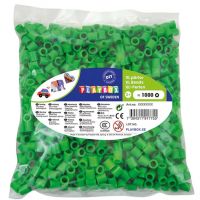 PlayBox: Pachet de 1000 de mărgele termoadezive XL MAXI de 9 mm, culoare verde - 9/1/91f010433d79c9258c06c216b3fc1c7f539b81420eaff21ffd387c2b9abcf424.jpg