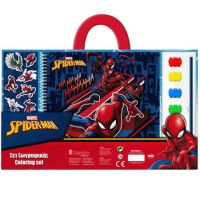 Marvel: Spider-Man caiet de colorat cu acuarele și abțibild - 9/1/91f5c5a1a9c7ff36a0e0dab10156ba7cac01b2b72d7f10b0b29680d5670c4b70.jpg