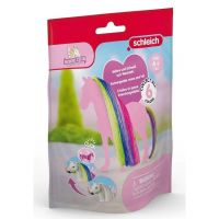 Schleich Horse Club: Frumusețile Sofiei - Set de accesorii pentru coamă și coadă în culorile curcubeului (42654) - 9/2/920b364220387cf8e6e14b0cb1c7ccc6f7321a056b362cb0fda7efe135285168.jpg