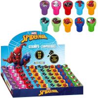 Luna: Timbre cu vârf de creion cu personaje Spider-Man în mai multe variante 1buc - 9/3/932bce2f51c73bac7a77404bdc7a945566c29fd40acc4289ed4d73ebcb11899d.jpg