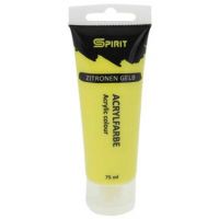 Spirit: galben deschis vopsea acrilică 75ml - 9/3/93a67629280de8acf5079ccbebb3eda97cf5eb9b7eb8f090c5d8740577c7af0b.jpg