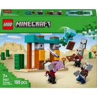 LEGO® Minecraft: Patrularea Illagerek în deșert (21267)