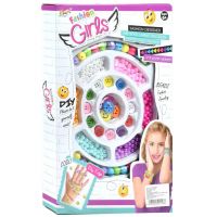 Fashion Girls: Set de creație de brățări cu emoji și accesorii cu peste 100+ de margele colorate - 9/3/93f9e6486b3d79b34391a40e89aa24f9ae36a8ab7b3b74f0ea60add3bafeed9b.jpg