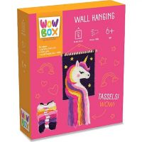 WowBox: Decorațiune de perete macrame - Unicorn - 9/4/94159a475de3cf134775335ecc299a51904ccb5952506c07a493baf9595c371a.jpg