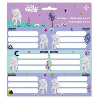 Ars Una: Cute Animals etichete pentru caiete unicorn, set de 3x6 bucăți - 9/4/94a88d3dfa8eccbef9869b56fd8e7afb14c4a3bc205359443c3c6ada10626c86.jpg