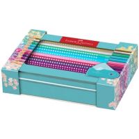 Faber-Castell: Set de creioane colorate Sparkle – cutie metalică decorativă cu 20 de bucăți - 9/4/94e626d5186cc076adb30ecf3569ec0cb81fa330d919ba9e19678025d2171597.jpg