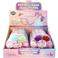 Luna: Mărgele de înșirat în recipient în formă de floare, disponibile în mai multe variante, 1 buc. - 9/5/95031eb855a678ef1e7abfb218ec4fc3abd4c52db4ca29be07978b2ac0b0005c.jpg