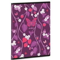Caiet cu arc suplimentar Ars Una Bloom Papillon, format A5 - 9/5/957a48d41a9f274bcb9b3d79b40cfc307c3538b1e593a66c2e10dd0f4463ad58.jpg
