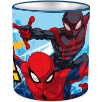 Luna: Suport cilindric pentru instrumente de scris cu tematică Spider-Man, supererou, din metal, 10x11cm - 9/5/95d8a47faf8b3117a2675cb5bc0342574f24ab886f1270b3192b204aa49a7f4c.jpg