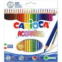 Carioca: Acquarell set creioane colorate 24 bucăţi - 9/6/963616dc11ad66ed3a56b7ee406a91a93b98a394d32e2f6b64fc005f7b2798f4.jpg