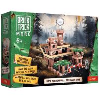 Brick Trick construim din cărămizi: Bază militară 340 de piese joc de construcție - Trefl - 9/6/968b786f2498f96a92c289b80f0dd8a3d60a6d0d6a210872e5b5f5e256cc4600.jpg
