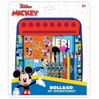Luna: Set de colorat Roll&Go Mickey Mouse - 9/6/96c29c3e98c60e1d95e165e8f2eda686ee790bdfc26dfd5a39527eae9955b790.jpg