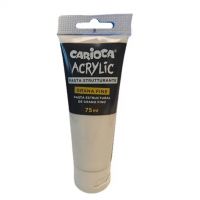 Pasta acrilică de texturare fină 75ml - Carioca - 9/8/9844c5771c81b8c957f5095ff252be8d3c47837184f1a845edcce699608f297d.jpg