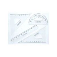 Nebulo: Set de rigle 4 bucăți cu riglă de 15 cm - 9/8/9857e10c6a036d35b93711420448ee7743131c17d8ea636d99502273fb822f09.jpg