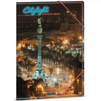 Ars Una: Mapă cu elastic Citylight Barcelona, format A4 - 9/8/986d582bc99785da06a0b14c48096392af0494cef31c780e008e9c7a2c05c98e.jpg