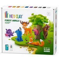 Hey Clay: Set mare de plastilină cu aplicație pentru telefon - Animale de pădure - 9/8/98c3d2dba9abb7f4f4a5001893ecd508836bce07b7fdb1cf07823f15af4abffb.jpg