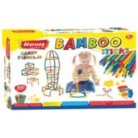 Heroes: Jucărie de construcție cu bețe de bambus 300buc - 9/8/98e249ce435fcbcb610a8dab682be5508991b6f896947189cf37b70d0a8c2bc3.jpg