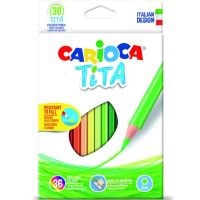 Tita set creioane colorate 36 bucăţi - Carioca - 9/a/9ab91d980b8be681cee81a7f1b56fcf85559f121b1a6d26d3c6b8302c22e9ee0.jpg