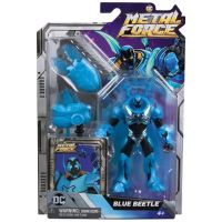 Figură de acțiune DC Metal Force Blue Beetle cu accesorii - Spin Master