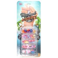 DIY Beads Jewelry: Set de mărgele pentru bijuterii cu peste 50 de margele colorate de formă - 9/b/9b22976febdf89a1a836d4a3f1bfcb837d949f7c7389957c4f38afc378be8e74.jpg