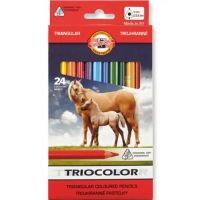 ICO: Koh-I-Noor 3144 Triocolor creioane colorate 24 bucăţi - 9/b/9b3d5940558aebf98929d6578ba398fae459567f4dccdb03917f94f19b7f4553.jpg