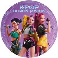 Set de 8 farfurii de hârtie K-Pop Vânători de demoni, 20 cm - 9/b/9b6c66217326da3fc6f989f40b1492deba36b679712e554eb07c39a9c620dd29.jpg