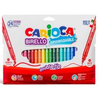 Set marker colorat cu doua capete de 24 bucati - Carioca - 9/b/9b7e5e4af36a3729b71e0317caffc38e842495b0a1b75c3d0ea66d91b28bf629.jpg