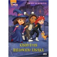 Dora și prietenii ei: O noapte de Halloween înfricoșătoare - carte de povești cu autocolante - 9/b/9baa4a94486477ea9b914d614830819be05532b1cdd6bb9d41f2c40684e77b2c.jpg