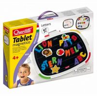 Quercetti: Tabel de magnet cu doua parti cu litere si marker - 9/d/9dc8f85514909b2e5f958e0bc10de4f4c5514f14b230738eec09e73ce99571c1.jpg