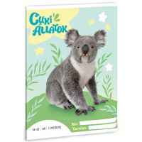 Ars Una: Animale drăguțe - Koala caiet liniat pentru clasa a 2-a A/5 - 9/e/9ec383b5d14443cfb0f0668cf3f51d7f8c0fb08404854d6cc65b22bbe37724b9.jpg
