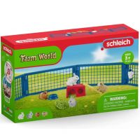 Schleich: Farm World - Set de joacă pentru iepuri și porcușori de Guineea - a/0/a0778a2c5151d44c61ae74c8e50785d6b045ccdd690a24aff3bc052cce3e7ce9.jpg