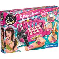 Crazy Chic: Set studio de tatuaje colorat - Clementoni - a/0/a081cddfb4816ee8809e21dcdddcf7eaf052700d39bcc730d85d50ed468b8466.jpg