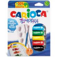 Tempera de tub set 7x10ml - Carioca - a/0/a0b07677ba55e8131c7cb44a213a19a025d91ba21d4ea1c12c83b7e9a6d51d03.jpg