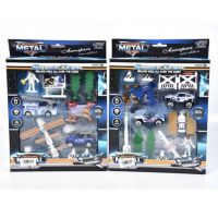 Set de joc spațial cu vehicule și accesorii în două variante