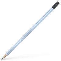Faber-Castell: Creion grafit Grip 2001, culoare albastru deschis, 1 bucata - a/0/a0c2d031acead74d0fe145071c05f75d9cf91d365446d6a402818d77b2f5b42f.jpg