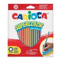 Supercolor creioane colorate 24 bucăți set - Carioca - a/1/a16cc41a39b060b48bb9188d2dbf963f1a1ec88d7883951690fe1f3a2b52fcce.jpg
