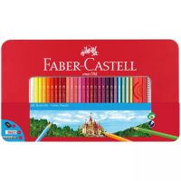 Faber-Castell: Set de creioane colorate în cutie metalică, 60 bucăți - a/1/a1e83c98e23a3333000af56b319fa1e24e6890d91074fccb6ac8ab8b366c4f95.jpg
