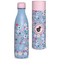 Ars Una: Pearl Blossom sticlă metalică cu pereți dubli în cutie decorativă 500ml - a/3/a3625cc437246e69512249aa042f0e1250f25c574bfb47145339a9890da3e37e.jpg