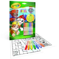 Crayola: Paw Patrol caiet creativ și de colorat - a/3/a3e988299a99bb60f365c9426379a88f22a41cecea8bb0748600bcce4f6a9d20.jpg