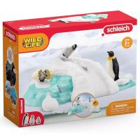 Schleich: Wild Life - Set figurine distracție în familie cu pinguini (42661) - a/3/a3e98b9e01165de6959ee9d05cbbf6fdae147ea50c4ddc56aa33bd0eee5a80d2.jpg